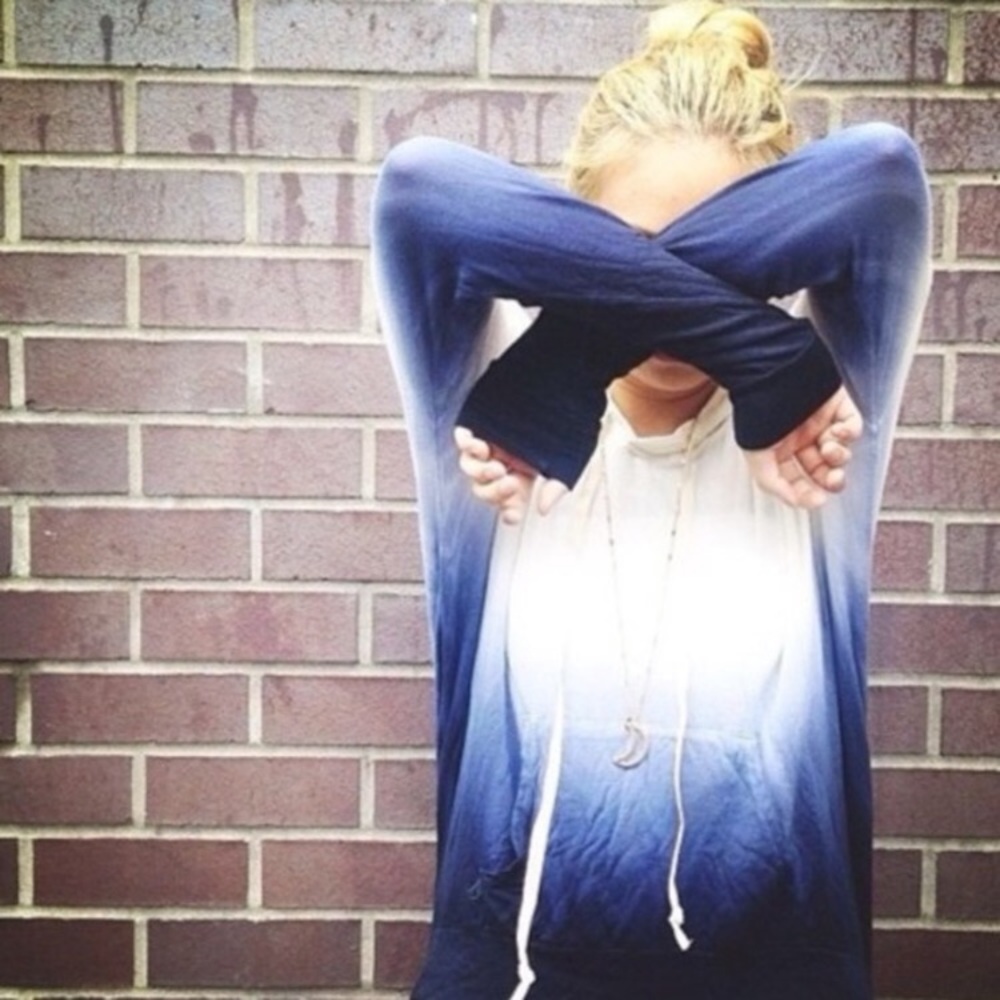 Brandy Melville Layla hoodie